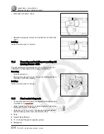 Предварительный просмотр 244 страницы Volkswagen Bora 2006 Workshop Manual