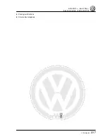 Предварительный просмотр 245 страницы Volkswagen Bora 2006 Workshop Manual