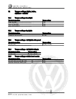 Предварительный просмотр 246 страницы Volkswagen Bora 2006 Workshop Manual