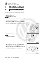 Предварительный просмотр 248 страницы Volkswagen Bora 2006 Workshop Manual