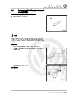 Предварительный просмотр 249 страницы Volkswagen Bora 2006 Workshop Manual