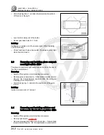 Предварительный просмотр 250 страницы Volkswagen Bora 2006 Workshop Manual