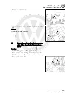 Предварительный просмотр 251 страницы Volkswagen Bora 2006 Workshop Manual