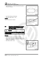 Предварительный просмотр 254 страницы Volkswagen Bora 2006 Workshop Manual