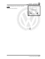 Предварительный просмотр 255 страницы Volkswagen Bora 2006 Workshop Manual