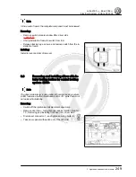 Предварительный просмотр 257 страницы Volkswagen Bora 2006 Workshop Manual