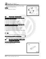 Предварительный просмотр 258 страницы Volkswagen Bora 2006 Workshop Manual