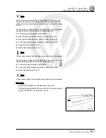 Предварительный просмотр 259 страницы Volkswagen Bora 2006 Workshop Manual