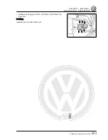 Предварительный просмотр 261 страницы Volkswagen Bora 2006 Workshop Manual