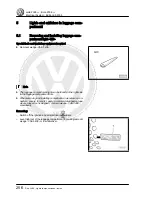 Предварительный просмотр 264 страницы Volkswagen Bora 2006 Workshop Manual