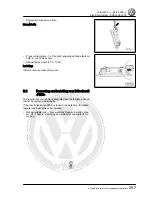 Предварительный просмотр 265 страницы Volkswagen Bora 2006 Workshop Manual