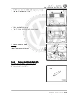 Предварительный просмотр 267 страницы Volkswagen Bora 2006 Workshop Manual