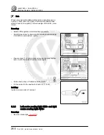 Предварительный просмотр 268 страницы Volkswagen Bora 2006 Workshop Manual