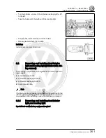 Предварительный просмотр 269 страницы Volkswagen Bora 2006 Workshop Manual