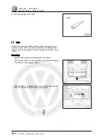 Предварительный просмотр 272 страницы Volkswagen Bora 2006 Workshop Manual