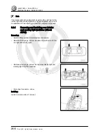 Предварительный просмотр 274 страницы Volkswagen Bora 2006 Workshop Manual