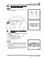 Предварительный просмотр 275 страницы Volkswagen Bora 2006 Workshop Manual