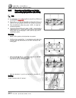 Предварительный просмотр 276 страницы Volkswagen Bora 2006 Workshop Manual