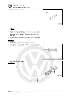 Предварительный просмотр 278 страницы Volkswagen Bora 2006 Workshop Manual