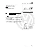 Предварительный просмотр 279 страницы Volkswagen Bora 2006 Workshop Manual