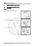 Предварительный просмотр 280 страницы Volkswagen Bora 2006 Workshop Manual