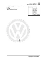 Предварительный просмотр 281 страницы Volkswagen Bora 2006 Workshop Manual