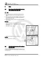 Предварительный просмотр 282 страницы Volkswagen Bora 2006 Workshop Manual