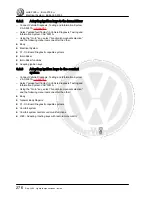 Предварительный просмотр 284 страницы Volkswagen Bora 2006 Workshop Manual