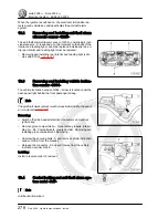 Предварительный просмотр 286 страницы Volkswagen Bora 2006 Workshop Manual