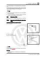 Предварительный просмотр 287 страницы Volkswagen Bora 2006 Workshop Manual