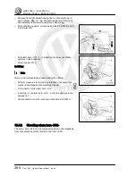 Предварительный просмотр 288 страницы Volkswagen Bora 2006 Workshop Manual