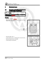 Предварительный просмотр 296 страницы Volkswagen Bora 2006 Workshop Manual