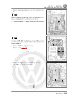 Предварительный просмотр 297 страницы Volkswagen Bora 2006 Workshop Manual