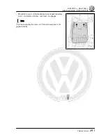 Предварительный просмотр 299 страницы Volkswagen Bora 2006 Workshop Manual