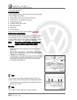 Предварительный просмотр 304 страницы Volkswagen Bora 2006 Workshop Manual