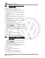 Предварительный просмотр 306 страницы Volkswagen Bora 2006 Workshop Manual