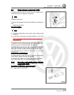 Предварительный просмотр 307 страницы Volkswagen Bora 2006 Workshop Manual