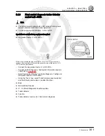 Предварительный просмотр 309 страницы Volkswagen Bora 2006 Workshop Manual