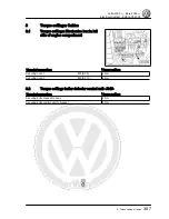 Предварительный просмотр 315 страницы Volkswagen Bora 2006 Workshop Manual