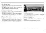 Preview for 5 page of Volkswagen BR-23 Operating Instructions Manual