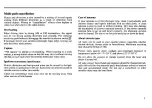 Preview for 7 page of Volkswagen BR-23 Operating Instructions Manual