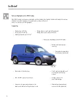 Предварительный просмотр 6 страницы Volkswagen Caddy 2004 Self-Study Programme