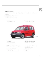 Предварительный просмотр 7 страницы Volkswagen Caddy 2004 Self-Study Programme