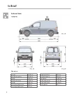 Предварительный просмотр 8 страницы Volkswagen Caddy 2004 Self-Study Programme