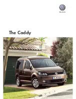 Volkswagen Caddy Brochure предпросмотр