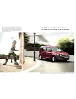 Предварительный просмотр 7 страницы Volkswagen Caddy Brochure