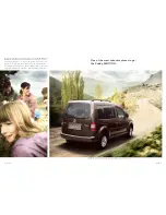 Предварительный просмотр 9 страницы Volkswagen Caddy Brochure