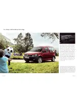 Предварительный просмотр 10 страницы Volkswagen Caddy Brochure