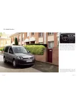 Предварительный просмотр 12 страницы Volkswagen Caddy Brochure