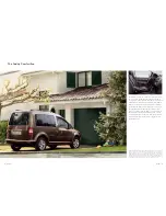 Предварительный просмотр 14 страницы Volkswagen Caddy Brochure